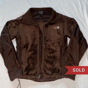 The North Face Fleece Jacket/Windbreaker Size Sm